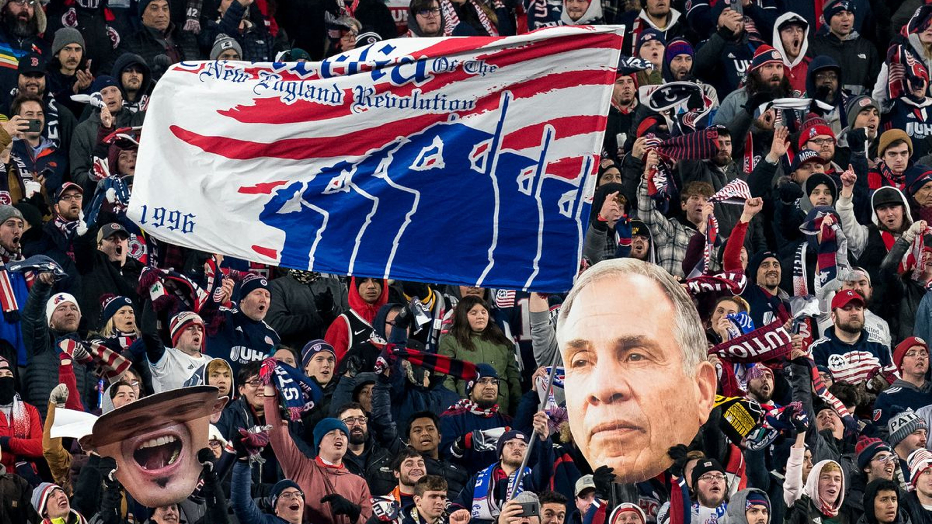 New England Revolution Videos